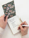 Notepad Mini Jotter | Ashbourne Garden by Bespoke Letterpress. Australian Art Prints, Gifts, Fashion and Homewares. Green Door Decor. www.greendoordecor.com.au