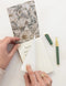 Notepad Mini Jotter | Belvedere by Bespoke Letterpress. Australian Art Prints, Gifts, Fashion and Homewares. Green Door Decor. www.greendoordecor.com.au