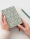 Notepad Mini Jotter | Golden Wattle by Bespoke Letterpress. Australian Art Prints, Gifts, Fashion and Homewares. Green Door Decor. www.greendoordecor.com.au