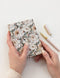 Notepad Mini Jotter | Heritage Roses by Bespoke Letterpress. Australian Art Prints, Gifts, Fashion and Homewares. Green Door Decor. www.greendoordecor.com.au