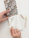 Notepad Mini Jotter | Heritage Roses by Bespoke Letterpress. Australian Art Prints, Gifts, Fashion and Homewares. Green Door Decor. www.greendoordecor.com.au