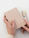 Notepad Mini Jotter | Primrose Gingham by Bespoke Letterpress. Australian Art Prints, Gifts, Fashion and Homewares. Green Door Decor. www.greendoordecor.com.au
