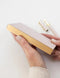 Notepad Mini Jotter | Primrose Gingham by Bespoke Letterpress. Australian Art Prints, Gifts, Fashion and Homewares. Green Door Decor. www.greendoordecor.com.au