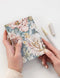 Notepad Mini Jotter | Regency Blooms by Bespoke Letterpress. Australian Art Prints, Gifts, Fashion and Homewares. Green Door Decor. www.greendoordecor.com.au