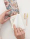 Notepad Mini Jotter | Regency Blooms by Bespoke Letterpress. Australian Art Prints, Gifts, Fashion and Homewares. Green Door Decor. www.greendoordecor.com.au