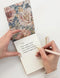 Notepad Mini Jotter | Regency Blooms by Bespoke Letterpress. Australian Art Prints, Gifts, Fashion and Homewares. Green Door Decor. www.greendoordecor.com.au