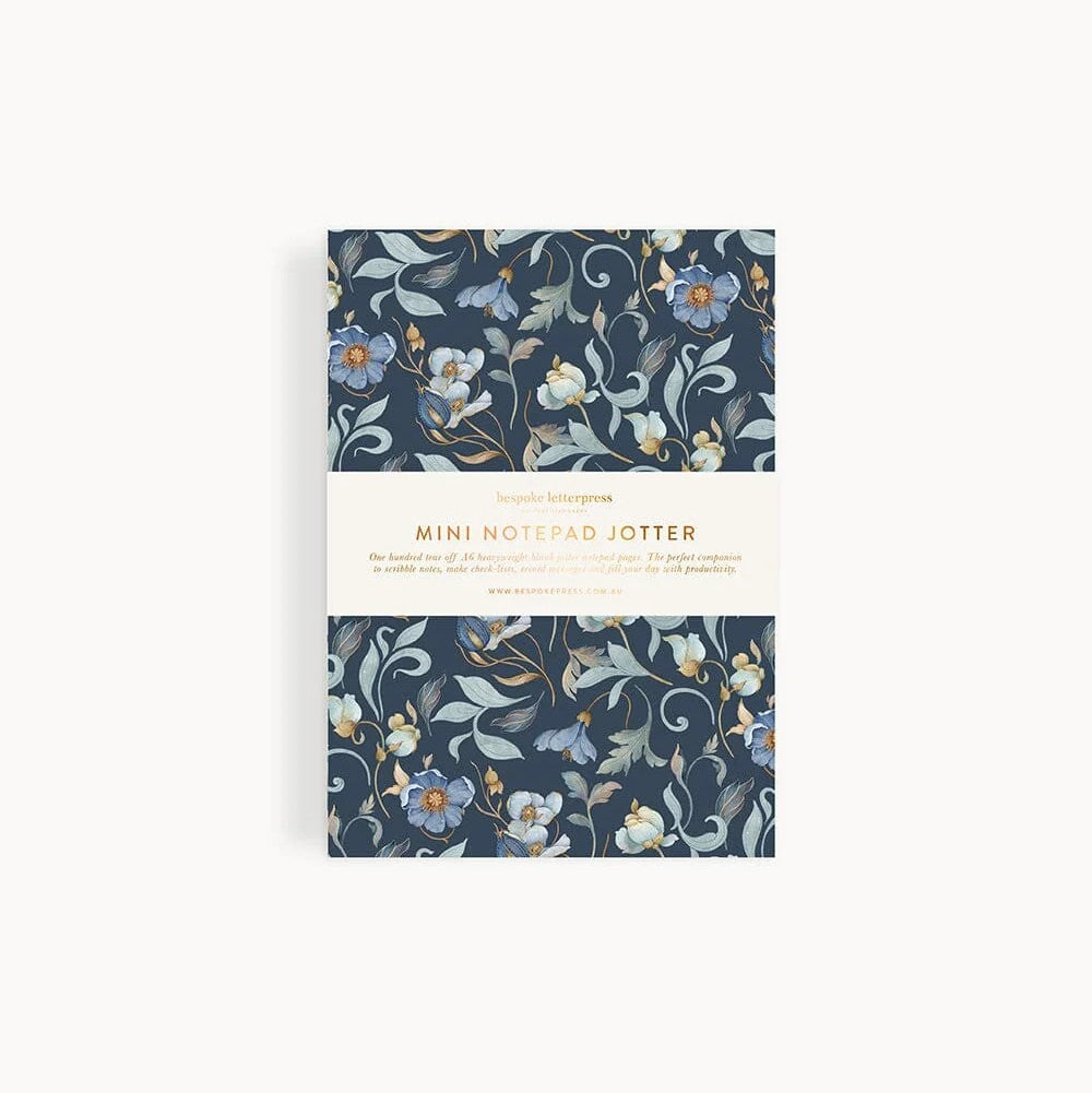 Notepad Mini Jotter | Somerset Estate by Bespoke Letterpress. Australian Art Prints, Gifts, Fashion and Homewares. Green Door Decor. www.greendoordecor.com.au