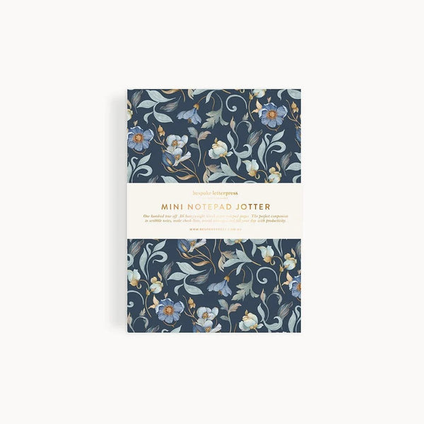 Notepad Mini Jotter | Somerset Estate by Bespoke Letterpress. Australian Art Prints, Gifts, Fashion and Homewares. Green Door Decor. www.greendoordecor.com.au