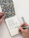 Notepad Mini Jotter | Willowmere by Bespoke Letterpress. Australian Art Prints, Gifts, Fashion and Homewares. Green Door Decor. www.greendoordecor.com.au