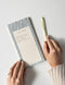 Notes & Memos List DL Notepad | Bluebloom Ivy by Bespoke Letterpress. Australian Art Prints and Homewares. Green Door Decor. www.greendoordecor.com.au