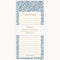 Notes & Memos List DL Notepad | Bluebloom Ivy by Bespoke Letterpress. Australian Art Prints and Homewares. Green Door Decor. www.greendoordecor.com.au