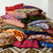 'Novia' Linen Pillowcase Set | Standard by Sage & Clare. Australian Art Prints and Homewares. Green Door Decor. www.greendoordecor.com.au