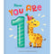 Now You Are 1 Book | Illustrated by Claudia Ranucci by Lake Press Books. Australian Art Prints and Homewares. Green Door Decor. www.greendoordecor.com.au