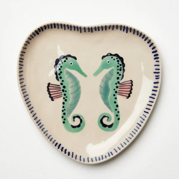 Offshore Seahorse Dish by Jones and Co. Australian Art Prints and Homewares. Green Door Decor. www.greendoordecor.com.au