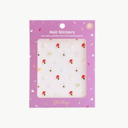 'Magic Garden' Nail Stickers | Oh Flossy