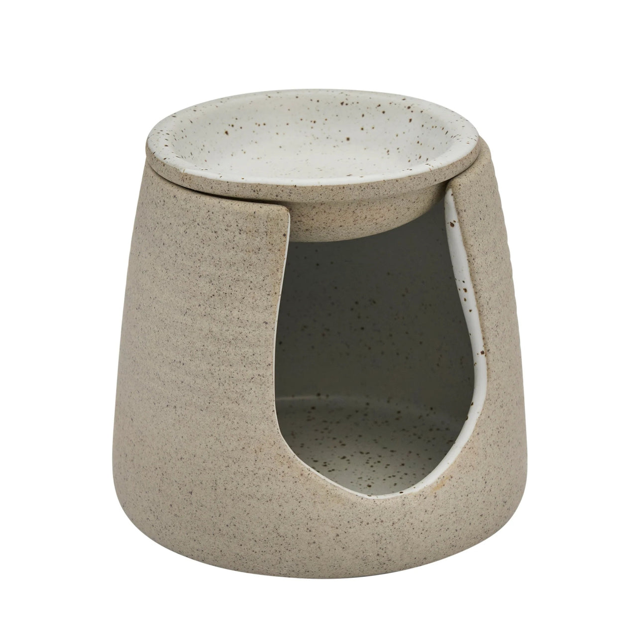 Oil Burner - Natural | Garden To Table by Robert Gordon. Australian Art Prints, Gifts, Fashion and Homewares. Green Door Decor. www.greendoordecor.com.au