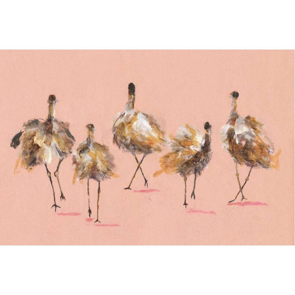 Old Mate Emu's Art Print by Grotti Lotti. Australian Art Prints, Fashion and Homewares. Green Door Decor. www.greendoordecor.com.au