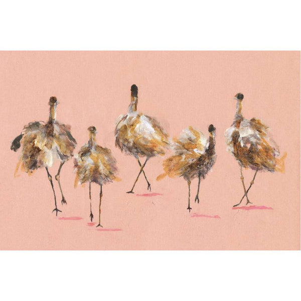 Old Mate Emu's Art Print by Grotti Lotti. Australian Art Prints, Fashion and Homewares. Green Door Decor. www.greendoordecor.com.au