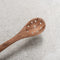 Olive Wood Holed Spoon by Heaven in Earth. Australian Art Prints, Fashion and Homewares. Green Door Decor. www.greendoordecor.com.au