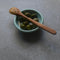 Olive Wood Holed Spoon by Heaven in Earth. Australian Art Prints, Fashion and Homewares. Green Door Decor. www.greendoordecor.com.au