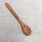 Olive Wood Holed Spoon by Heaven in Earth. Australian Art Prints, Fashion and Homewares. Green Door Decor. www.greendoordecor.com.au