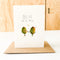 Olive You So Much | Greeting Card by Well Drawn. Australian Art Prints and Homewares. Green Door Decor. www.greendoordecor.com.au