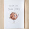 Greeting Card | You Are One Tough Cookie by Well Drawn. Australian Art Prints and Homewares. Green Door Decor. www.greendoordecor.com.au