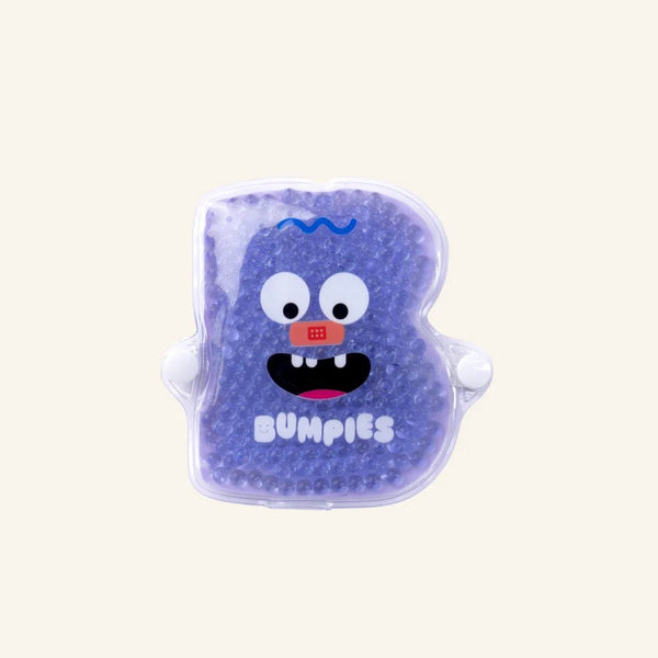 Bumpies - Reusable Hot and Cold Pack for Kids | OOPSIE. Australian Art Prints, Gifts, Fashion and Homewares. Green Door Decor. www.greendoordecor.com.au