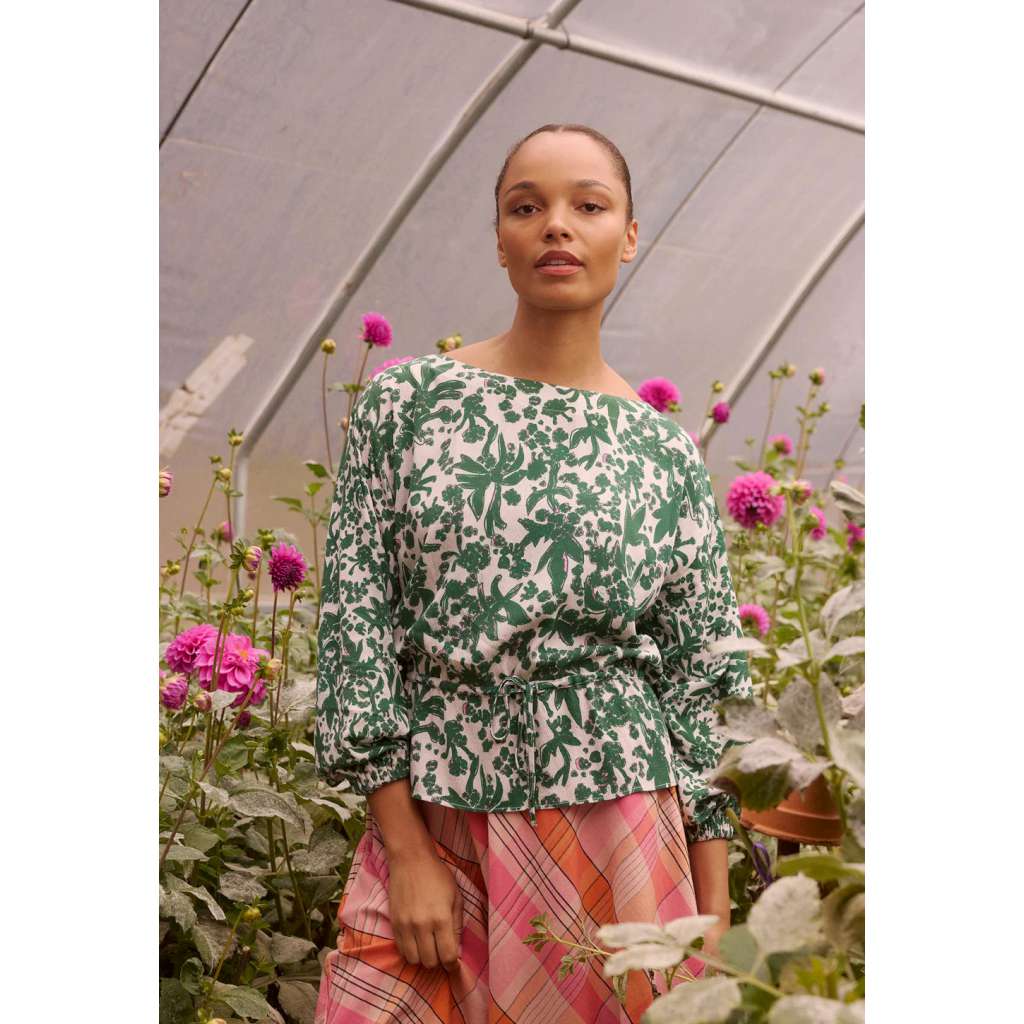 Ophelia Top | Parsley by Nancybird. Australian Art Prints and Homewares. Green Door Decor. www.greendoordecor.com.au