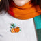 Orange Crush Brooch | Erstwilder. Australian Art Prints, Gifts, Fashion and Homewares. Green Door Decor. www.greendoordecor.com.au