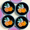 Orange Crush Brooch | Erstwilder. Australian Art Prints, Gifts, Fashion and Homewares. Green Door Decor. www.greendoordecor.com.au