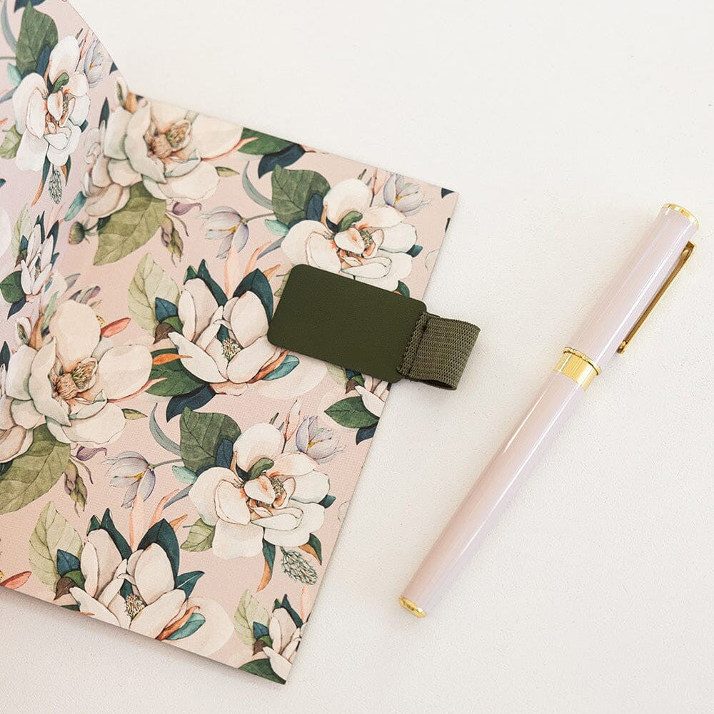 Orchid Executive Gel Ink Pen (Boxed) by Bespoke Letterpress. Australian Art Prints, Gifts, Fashion and Homewares. Green Door Decor. www.greendoordecor.com.au