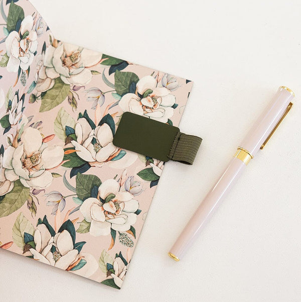 Orchid Executive Gel Ink Pen (Boxed) by Bespoke Letterpress. Australian Art Prints, Gifts, Fashion and Homewares. Green Door Decor. www.greendoordecor.com.au