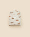 Organic Cotton Baby Swaddle Wrap | Dachshund Dog by Lummi in Colour. Australian Art Prints, Gifts, Fashion and Homewares. Green Door Decor. www.greendoordecor.com.au