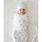 Organic Cotton Baby Swaddle Wrap | Kangaroo & Koala by Lummi in Colour. Australian Art Prints, Gifts, Fashion and Homewares. Green Door Decor. www.greendoordecor.com.au