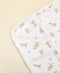 Organic Cotton Baby Swaddle Wrap | Kangaroo & Koala by Lummi in Colour. Australian Art Prints, Gifts, Fashion and Homewares. Green Door Decor. www.greendoordecor.com.au