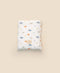 Organic Cotton Baby Swaddle Wrap | Sea by Lummi in Colour. Australian Art Prints, Gifts, Fashion and Homewares. Green Door Decor. www.greendoordecor.com.au