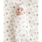 Organic Cotton Baby Swaddle Wrap | Zoo by Lummi in Colour. Australian Art Prints, Gifts, Fashion and Homewares. Green Door Decor. www.greendoordecor.com.au