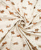 Organic Cotton Cot Sheet | Dachshund Dog by Lummi in Colour. Australian Art Prints, Gifts, Fashion and Homewares. Green Door Decor. www.greendoordecor.com.au