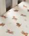 Organic Cotton Cot Sheet | Dachshund Dog by Lummi in Colour. Australian Art Prints, Gifts, Fashion and Homewares. Green Door Decor. www.greendoordecor.com.au
