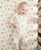 Organic Cotton Cot Sheet | Zoo by Lummi in Colour. Australian Art Prints, Gifts, Fashion and Homewares. Green Door Decor. www.greendoordecor.com.au