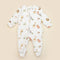 Organic Cotton Zip Growsuit | Zoo by Lummi in Colour. Australian Art Prints, Gifts, Fashion and Homewares. Green Door Decor. www.greendoordecor.com.au