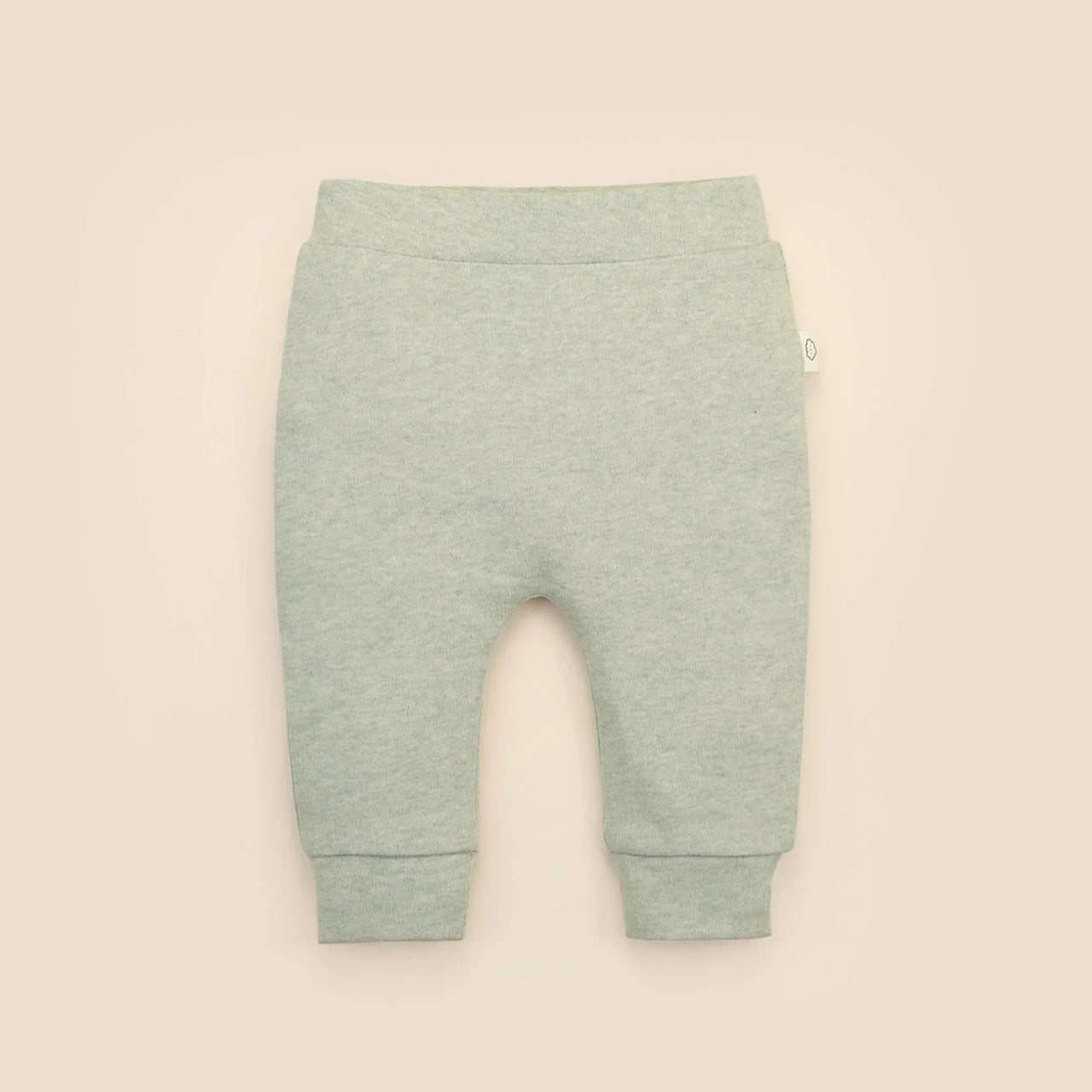 Organic Cotton Leggings | Heather Sage Green by Lummi in Colour. Australian Art Prints, Gifts, Fashion and Homewares. Green Door Decor. www.greendoordecor.com.au