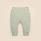 Organic Cotton Leggings | Heather Sage Green by Lummi in Colour. Australian Art Prints, Gifts, Fashion and Homewares. Green Door Decor. www.greendoordecor.com.au