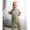 Organic Cotton Long Sleeve Bodysuit | Chenille Koala Bear by Lummi in Colour. Australian Art Prints, Gifts, Fashion and Homewares. Green Door Decor. www.greendoordecor.com.au