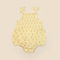 Organic Cotton Muslin Bubble Romper | Lemons by Lummi in Colour. Australian Art Prints, Gifts, Fashion and Homewares. Green Door Decor. www.greendoordecor.com.au