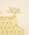 Organic Cotton Muslin Bubble Romper | Lemons by Lummi in Colour. Australian Art Prints, Gifts, Fashion and Homewares. Green Door Decor. www.greendoordecor.com.au