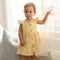 Organic Cotton Muslin Buttoned Dress | Lemons by Lummi in Colour. Australian Art Prints, Gifts, Fashion and Homewares. Green Door Decor. www.greendoordecor.com.au