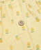Organic Cotton Muslin Buttoned Dress | Lemons by Lummi in Colour. Australian Art Prints, Gifts, Fashion and Homewares. Green Door Decor. www.greendoordecor.com.au