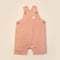 Organic Cotton Muslin Overall Romper | Clay by Lummi in Colour. Australian Art Prints, Gifts, Fashion and Homewares. Green Door Decor. www.greendoordecor.com.au
